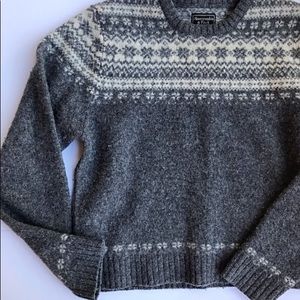 A&F Fair Island Sweater